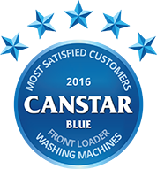 2016 Award for Front Loader Washing Machines