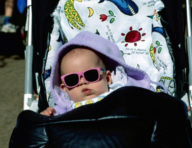 Luxury prams made famous by celebrities