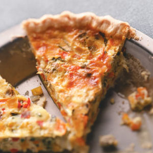 rainbow quiche (credit taste of home)