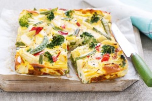vegetable frittita